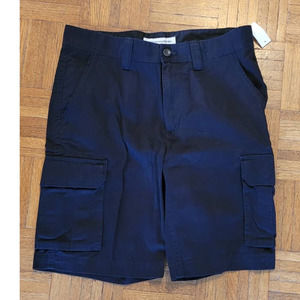 Amazon Essentials Cargo Shorts Black Men's 32